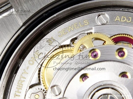 Good Copy Rolex Watches ZipUp Dial 1:1 on VR 36mm Silver 904L Oyster Edition Perpetual Bracelet SS Steel Best 126000 1741 Clean 0109